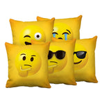 5 Pcs Set of Heavy Jute Cushion Covers