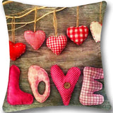 5 Pcs Set of Heavy Jute Cushion Covers