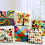 5 Pcs Set of Heavy Jute Cushion Covers