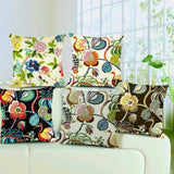 5 Pcs Set of Heavy Jute Cushion Covers