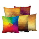 5 Pcs Set of Heavy Jute Cushion Covers