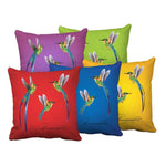 5 Pcs Set of Heavy Jute Cushion Covers