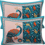 2 Pcs Set of Cotton Pillow covers