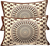 2 Pcs Set of Cotton Pillow covers
