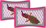 2 Pcs Set of Cotton Pillow covers
