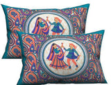 2 Pcs Set of Cotton Pillow covers