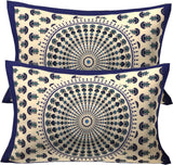 2 Pcs Set of Cotton Pillow covers