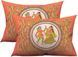 2 Pcs Set of Cotton Pillow covers