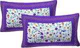 2 Pcs Set of Cotton Pillow covers