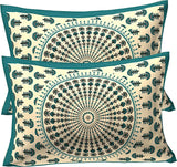 2 Pcs Set of Cotton Pillow covers