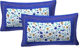 2 Pcs Set of Cotton Pillow covers