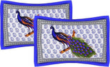 2 Pcs Set of Cotton Pillow covers
