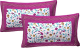 2 Pcs Set of Cotton Pillow covers