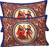 2 Pcs Set of Cotton Pillow covers