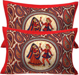2 Pcs Set of Cotton Pillow covers