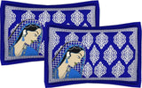 2 Pcs Set of Cotton Pillow covers