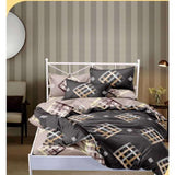 1 Pcs King Size Bedsheet with 2 Pillow cover of Cotton