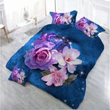 1 Pcs King Size Bedsheet with 2 Pillow cover of Cotton