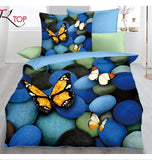 1 Pcs King Size Bedsheet with 2 Pillow cover of Cotton