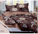 1 Pcs King Size Bedsheet with 2 Pillow cover of Cotton
