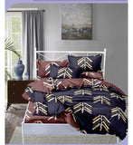 1 Pcs King Size Bedsheet with 2 Pillow cover of Cotton