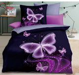 1 Pcs King Size Bedsheet with 2 Pillow cover of Cotton