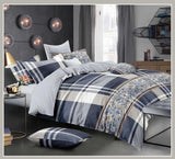 1 Pcs King Size Bedsheet with 2 Pillow cover of Cotton