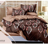 1 Pcs King Size Bedsheet with 2 Pillow cover of Cotton