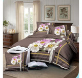 1 Pcs King Size Bedsheet with 2 Pillow cover of Cotton