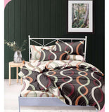 1 Pcs King Size Bedsheet with 2 Pillow cover of Cotton