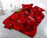 1 Pcs King Size Bedsheet with 2 Pillow cover of Cotton
