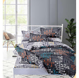 1 Pcs King Size Bedsheet with 2 Pillow cover of Cotton