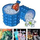 Silicone Ice Cube Maker Bucket