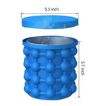 Silicone Ice Cube Maker Bucket