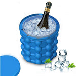 Silicone Ice Cube Maker Bucket