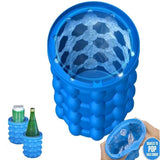 Silicone Ice Cube Maker Bucket