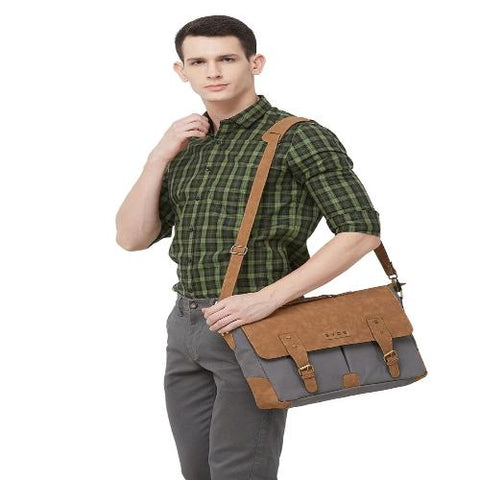 EVOQ-Laptop Messenger Bag