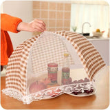 Foldable Table Food Cover Umbrella