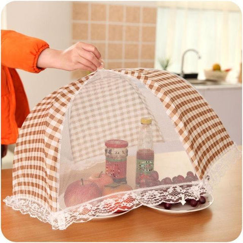 Foldable Table Food Cover Umbrella