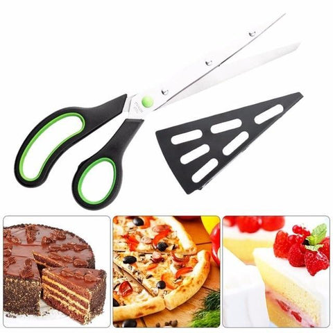 Stainless Steel Pizza Scissor Cutter