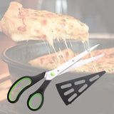 Stainless Steel Pizza Scissor Cutter