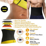 Slimming Waist Sauna Neoprene Body Belt (BUY 1 & GET 1 FREE)