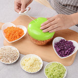 Fruit and Vegetable Chopper Cutter