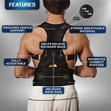 Posture Corrector Magnet Belt