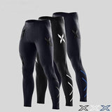 Men Running Tights Gym Yoga Trousers Pants