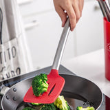 Non-Stick Silicone Cooking Tools With Vacuum Steel