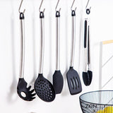 Non-Stick Silicone Cooking Tools With Vacuum Steel