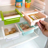 Multi-functional Hook Drawer Slide Fridge Space Saver