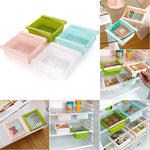 Multi-functional Hook Drawer Slide Fridge Space Saver