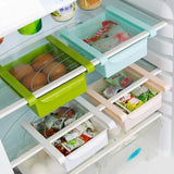 Multi-functional Hook Drawer Slide Fridge Space Saver